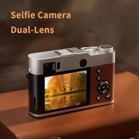 Appareils photo pour la photographie Appareil photo numérique pour enfants Caméra vidéo 5K Écran IPS de 2,8 pouces 48MP Double objectif Zoom 16X Anti-vibration