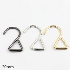 Accesorios de Ferretería para Bolsos y Maletas, Ganchos Decorativos de Hierro para Colgar Abrigos, Hebilla de Gancho en Forma de S de Primera Calidad, Calibre de Alambre de 38 mm - Product Image 2