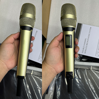 Système de microphone sans fil portable UHF SKM9000 135G4100G4 avec la meilleure qualité audio pour les performances sur scène et les églises