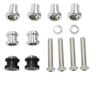 Sacs latéraux de moto en ABS de haute qualité peints en noir brillant, sacoches rigides compatibles avec Harley Low Rider S (FXLRS) 2025 ST 2022-2025