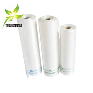 EN13432 OK Compost Sacs en plastique compostables pour légumes et fruits Sacs biodégradables pour la maison - Product Image 4