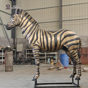 Estatua <span class=keywords><strong>de</strong></span> escultura <span class=keywords><strong>de</strong></span> cebra <span class=keywords><strong>de</strong></span> bronce <span class=keywords><strong>de</strong></span> Animal realista <span class=keywords><strong>de</strong></span> metal fundido a mano a la venta - Product Image 5