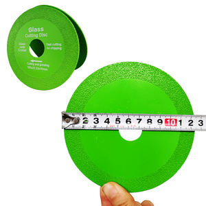 Disque diamanté à chaud industriel pour la découpe du verre - Personnalisable OEM 115 mm Garantie 1 an KC-005 - Product Image 2