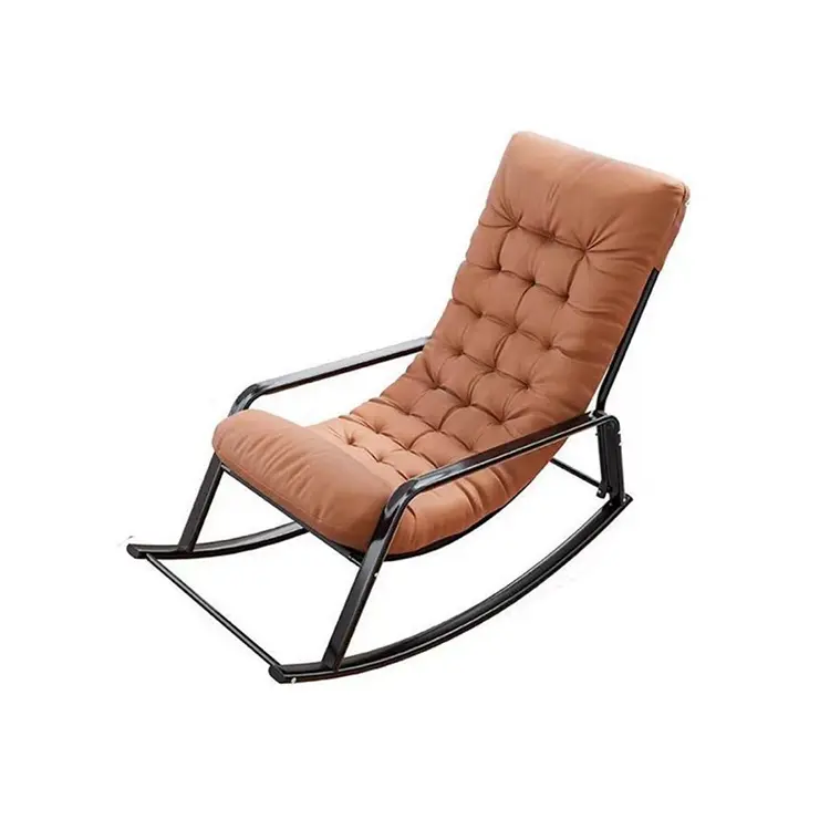 Sofá individual de estilo europeo, silla de ocio, sala de estar sillón para, mecedora moderna de alta calidad para relajarse