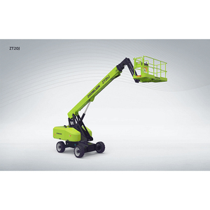 ซูมไลออน 20 เมตร ZT20J มินิ รถกระเช้าบูมแบบยืดหดได้ ราคาถูก ขาย - Product Image 3