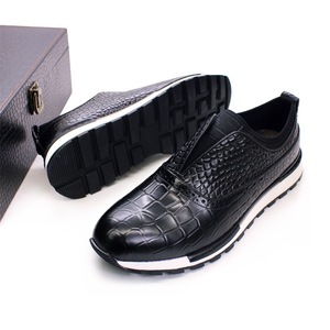 Sh12333a Baskets Homme en Cuir Véritable Haut de Gamme 2025 Pointure 47 - Product Image 6