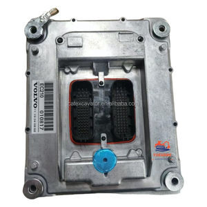 Ekskavatör ECU denetleyici motor hidrolik pompa kontrol modülü Caterpillar Volvo Hitachi Komatsu Hyundai Kubota için uygun - Product Image 1