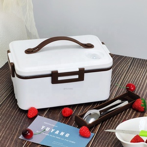 Boîte à Lunch électrique avec chauffage Portable 12V, 24V et 110, 3 en 1, pour voiture/<span class=keywords><strong>camion</strong></span> et travail, pour <span class=keywords><strong>repas</strong></span> chauds, 1,8 l - Product Image 4