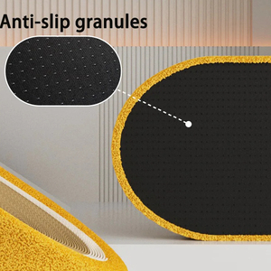 Usine en gros ananas ovale sisal chat planche à gratter repos et jouer grand diamètre litière pour chat polyvalent chat gratter - Product Image 5