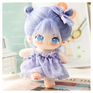 Vente en gros d'usine, poupées en peluche personnalisées, faible MOQ, jouets en peluche de personnages de dessins animés faits maison - Product Image 5