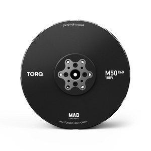 Moteur de drone de grande taille MAD M50C60 PRO <span class=keywords><strong>IPE</strong></span> pour voitures volantes pilotées, UAVs pilotés et plateformes eVTOL - Pouvoir de poussée maximal : jusqu'à 123 Kgf - Product Image 2