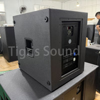 Sub 9004-AS Caisson de basses actif unique de 18 pouces, audio professionnel, DJ, haut-parleur de basses actif pour église