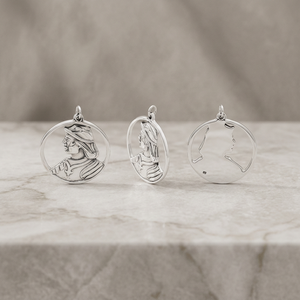 Colgante Religioso con Moneda de San Pablo en Plata 925 - Product Image 2