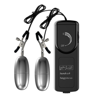 BAILE Erotisch Stimulierender Nipple-Vibrator für Damen – Premium Masturbationsprodukt