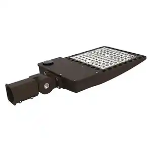 ETL Listed LED Area Light Shoebox Luces de estacionamiento al aire libre IP67 Lámpara de calle impermeable 170 LM/W Luz de Área Comercial