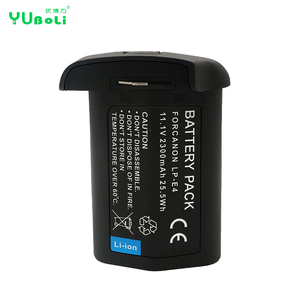 Batterie d'appareil photo Li-ion de remplacement LP-E4 11.1V 2300mAh 25.5Wh pour appareil photo reflex numérique <span class=keywords><strong>Canon</strong></span> EOS <span class=keywords><strong>1D</strong></span> <span class=keywords><strong>Mark</strong></span> <span class=keywords><strong>III</strong></span> 1Ds <span class=keywords><strong>Mark</strong></span> <span class=keywords><strong>III</strong></span> - Product Image 2