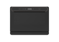 Four à vapeur en acier inoxydable, multicuiseur avec friteuse à air, vapeur, plus 0-450 ° Contrôle de l'humidité avec 120 préréglages