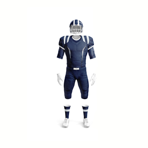 Nouvelle Arrivée Maillot de Football Américain Personnalisé Grande Taille Court Uniforme Cousu Prix Bas Techniques d'Impression Respirant Séchage Rapide - Product Image 2