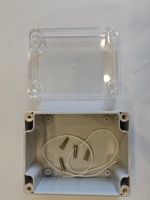 Boîtier de projet OEM/ODM en ABS IP65/IP66 pour extérieur, boîtier électrique étanche en plastique pour intérieur, boîte de jonction électrique