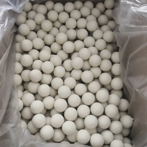 Bolas <span class=keywords><strong>de</strong></span> Goma Blancas <span class=keywords><strong>de</strong></span> 25 mm para Prevenir Obstrucciones en la Limpieza <span class=keywords><strong>de</strong></span> Tamices Vibratorios para Granos y <span class=keywords><strong>Semillas</strong></span> - Product Image 5