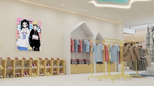 Espositore Metallico Pieghevole Personalizzato per <span class=keywords><strong>Negozi</strong></span> di Abbigliamento per Bambini con Colore Personalizzato e Facile Montaggio - Product Image 5