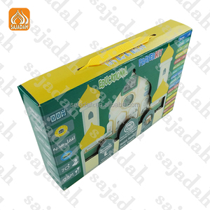 Jouets éducatifs intelligents d'apprentissage musulman 6 langues Sejadah Kit de prière SA20-A avec écouteurs pour les enfants - Product Image 2