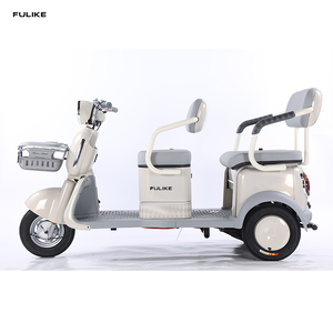 2025 High Quality Hot Selling Niedriger Preis 3-Rad-Elektrofahrrad Langlebiger City Adult Speedster mit 60V geschlossenem Körper - Product Image 1