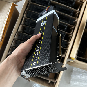 การ์ดจอ Radeon VII 16GB DDR มือสอง 4096 บิต อินเทอร์เฟซ 8+8 พิน MI50 GPU สำหรับเวิร์กสเตชันพีซี พร้อมพัดลม - Product Image 3