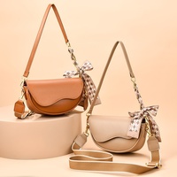 Nouvelle Collection 2026 : Sac à bandoulière simple avec fermeture éclair pour femme, sacoche de luxe pour dames