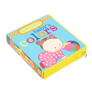 Preço razoável Custom Printing Book Inglês Story Book For Kids Crianças Soft Cover Book Printing