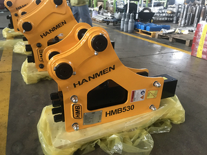 <span class=keywords><strong>Marteau</strong></span> hydraulique de 3 tonnes pour mini-excavateur Broyeur de béton Certification CE ISO 500-1000 BPM Taux d'impact Diamètre du burin 53mm pour - Product Image 5