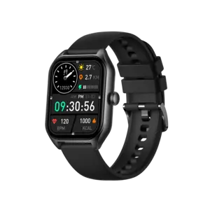 2024 H40 1,85 pulgadas pantalla cuadrada moda Android relojes inteligentes Bt llamadas deporte dispositivos portátiles Ip67 relojes inteligentes a prueba de agua