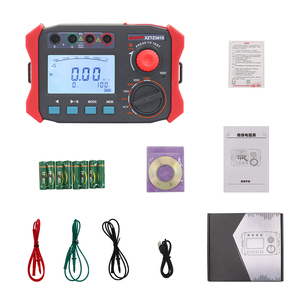 XZTZ3015 2500V Índice de polarización de resistencia de aislamiento (PI) y probador de relación de absorción (DAR) - Product Image 5