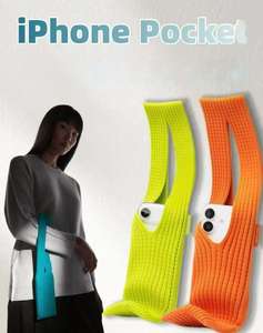 Pochette de téléphone Cross Over ISS <span class=keywords><strong>MIY</strong></span> - Fermeture élastique, compatible avec tous les modèles d'iPhone, sangle longue réglable - Product Image 6