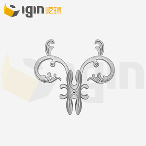 เสาหัวบันไดอลูมิเนียม Igin ขนาด 25x25 มม. สไตล์ยุโรป ขัดเงา ทนทาน ตกแต่งสวน - Product Image 2