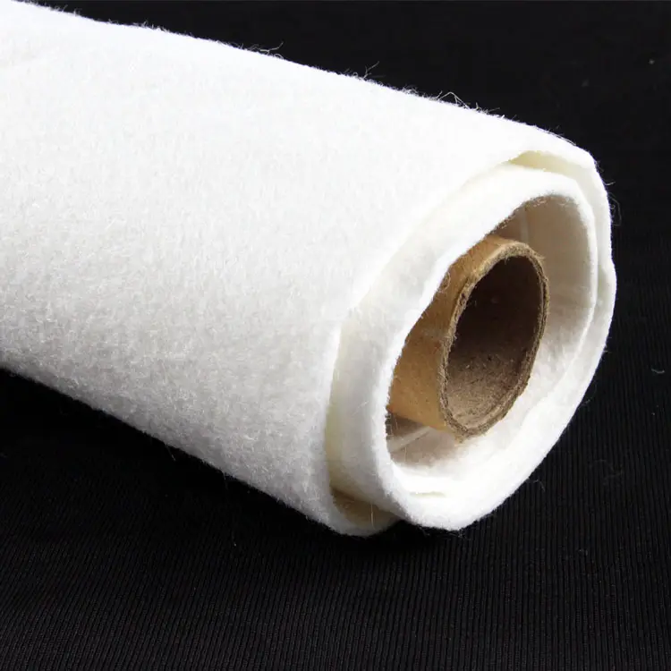 Sell Well Cut Resistant Fabric UHMWPE White Non-Woven Fabric , Filter Materials, Composite Materials