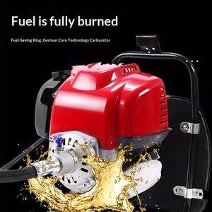 Nouvelle débroussailleuse à dos agricole à moteur essence quatre temps GX35 pour la coupe de l'herbe - Product Image 3
