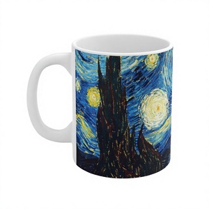 Custom Logo Khadim Handicrafts <b>Ceramic</b> Sublimation <b>Coffee</b> <b>Mug</b> Personalized <b>Promotional</b> Drinkware Corporate Events Businesses - Product Image 1