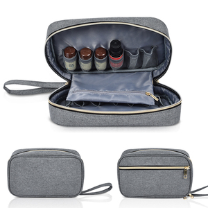 Estuche de transporte de botellas de rodillo portátil personalizado Estuche de transporte de aceite esencial - Product Image 6