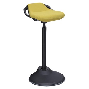 Silla <span class=keywords><strong>de</strong></span> Escritorio con Altura Ajustable, Taburete Giratorio Ergonómico para Estar <span class=keywords><strong>de</strong></span> <span class=keywords><strong>Pie</strong></span>, Taburete Activo con Movimiento <span class=keywords><strong>de</strong></span> Balanceo - Product Image 1