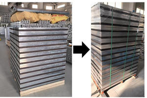 Sistema de Escenario Modular de Acero con Anillo de Bloqueo, Plataforma Antideslizante con Sistema de Roseta y Extensión de Pasarela para Grandes Eventos al Aire Libre - Product Image 5