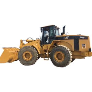 In Stock Robust Used CAT 966G <b>Wheel</b> Loader Japan Origin 23.5Ton 4.0m³ Bucket For Bulk Material Loading Ready To <b>Ship</b> - Product Image 1