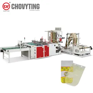 200PCS/Min High Speed PE BOPP Cutting Plastic OPP Bag Making Machine for Bread Bag