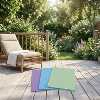 Bavoirs dentaires jetables 3 plis de haute qualité Bavoirs de tatouage personnalisés 13 "X 18" Consommables médicaux en papier absorbant étanche CE