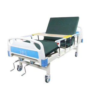 เตียงพยาบาลปรับระดับได้ คัง หยวนเซียง รุ่น HLC52120 ทำจากสแตนเลส เหมาะสำหรับผู้สูงอายุ ใช้ในบ้านหรือสถานพยาบาล สำหรับการฟื้นฟูสมรรถภาพ - Product Image 2
