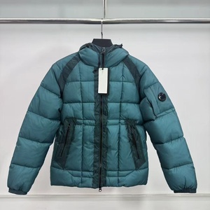 Veste d'hiver en duvet pour homme CP Luxury Outdoor Casual Fashion Windproof Company Loose 100% Down Warmth Hip-Hop - Product Image 5