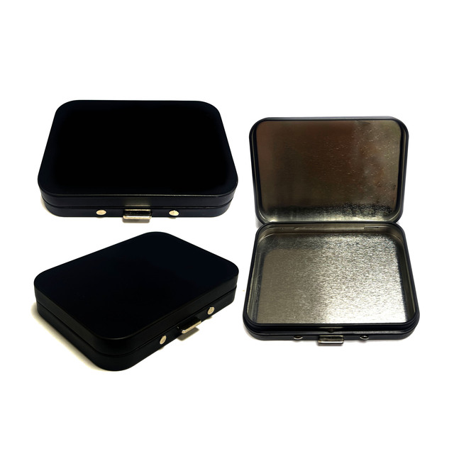 Milano Cigarette Metal Box: Premium & Customizable