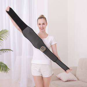 Almofada de aquecimento para cintura, terapia massagem vibratória para cinto e compressão de ar, massageador para alívio de dor no estômago da costas e no alívio da tensão - Product Image 3