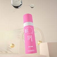 Botol Lotion, 60ml 80ml 100ml deodoran kecil putih OEM semprotan kabut terus menerus plastik grosir botol kosmetik botol pompa