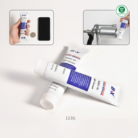 Petit paquet de graisse synthétique NSFH1 113g en cartouche, qualité alimentaire NLGI 2, haute température, faible bruit, lubrifiant pour kit d'entretien de pompes de convoyeur